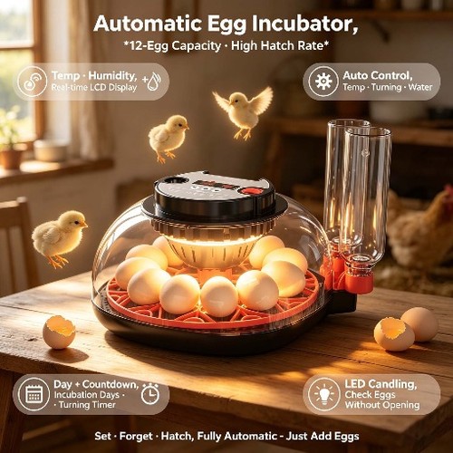 Eggs automatic egg - 12,