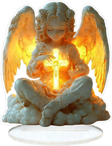 Guardian angel ornament - guardian,