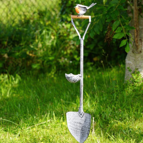 Large robin spade bird - spade,