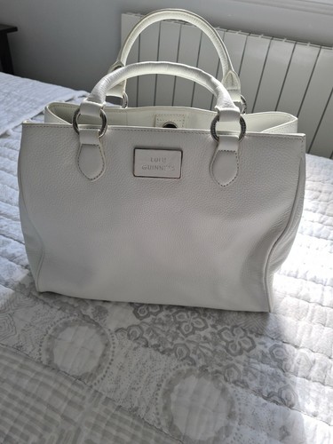 Lulu guinness handbag worn - lulu,