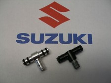 Suzuki Carb Fuel Tee,Nipple /Alum GS550, GS650 13685-47080  80-83