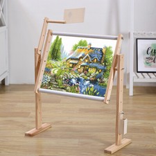 Wooden Embroidery Tapestry