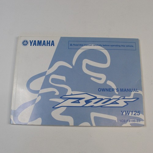 Genuine 2010 yamaha bws 125 - yamaha,