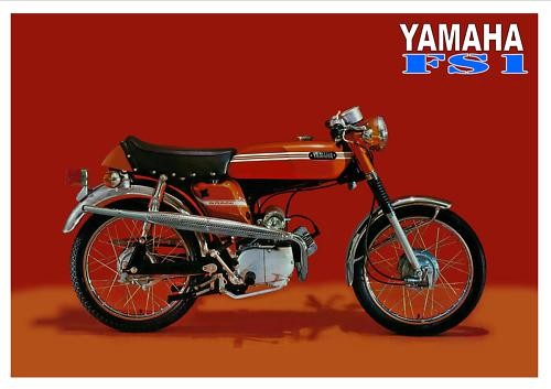 Yamaha poster fs1 - fs1, fizzy