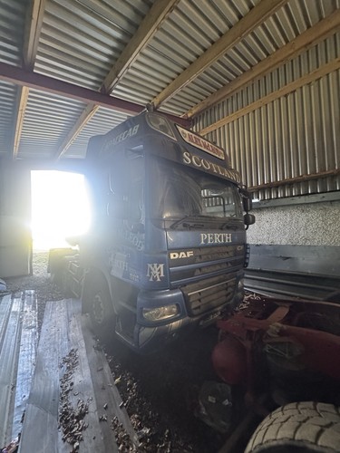 Breaking daf euro5 - daf, cf