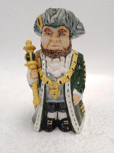 Vintage roy kirkham lord mayor - roy,