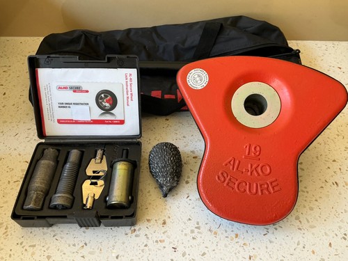 Alko caravan wheel lock - alko,