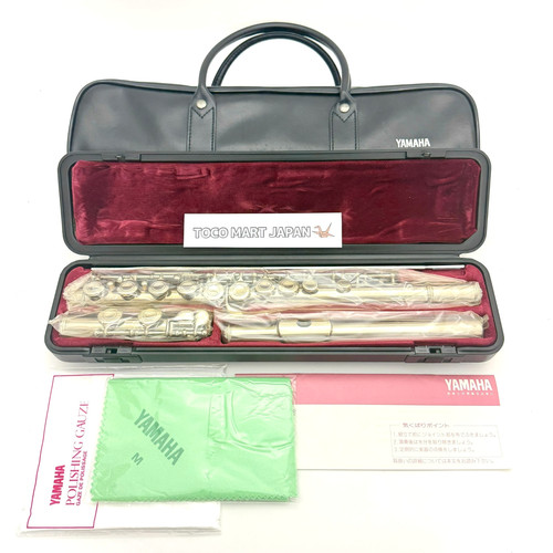 Yamaha yfl 211 flute - ii,