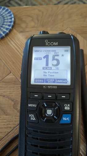 Icom m94d vhf - ic-m94d, marine