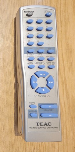 Teac audio 909 - teac, rc-909