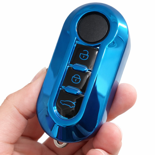 Key fob cover case for - key, fiat