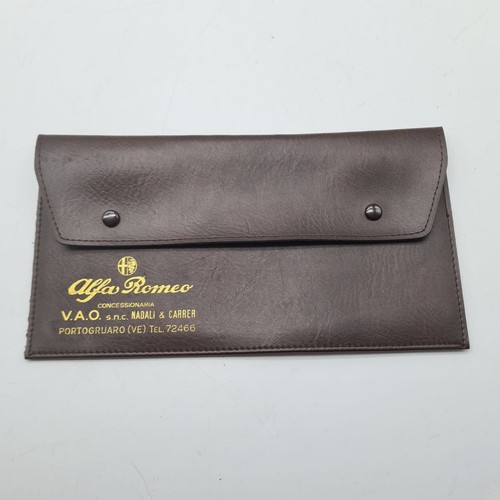 Alfa romeo pouch - romeo,