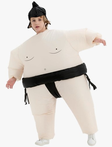 Kids inflatable sumo wrestler - sumo,