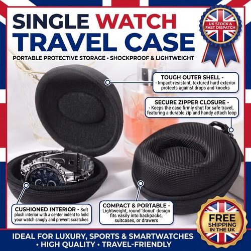 Portable eva watch - travel, case