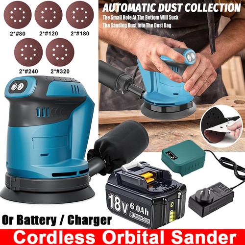 Cordless orbital sander for - cordless,