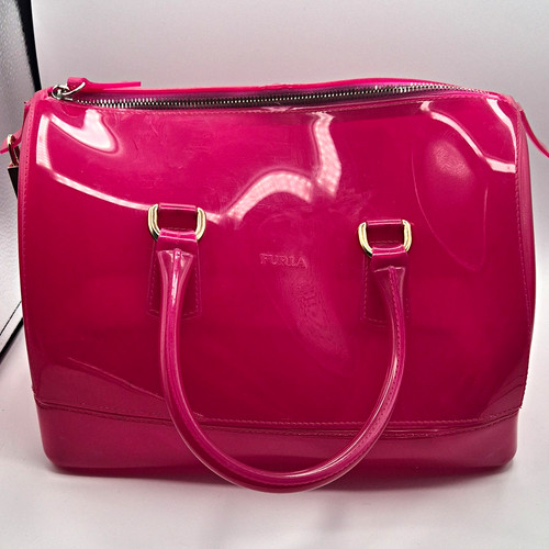 Furla candy bag - candy, patent