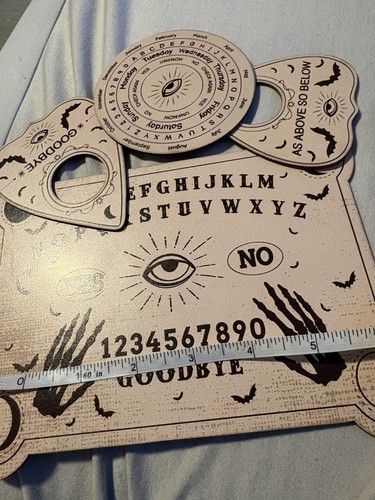 Gothic ouija board set - gothic,