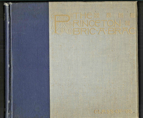 Princeton yearbook bric - u, a