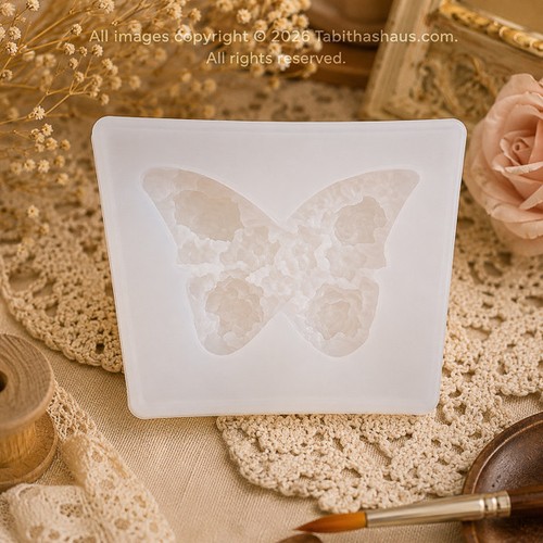 Delicate butterfly silicone - delicate,