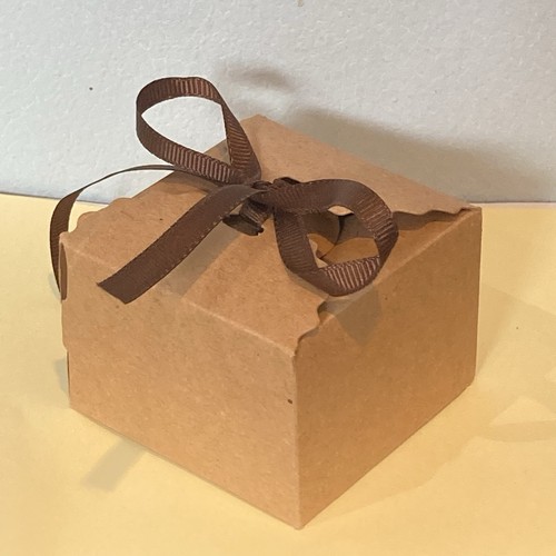 Favour boxes natural - boxes,