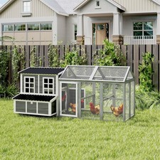 2-Piece Chicken Coop and Run