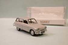 Norev - Citroen Ami 6 station wagon 1969 grey ref. 153525 New NBO HO 1/87