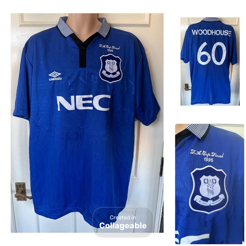 Xxl umbro everton football - umbro,