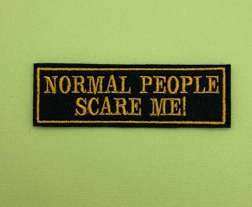 Normal people scare - normal,