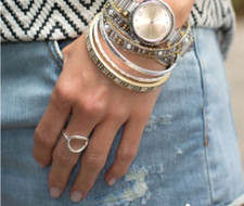 SILPADA NIB "KARMA" STERLING