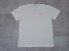 Dolce Gabbana D&G Boys T-Shirt Size 9-10 Years White Short Sleeve Top 