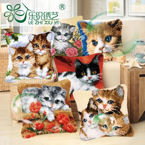 Animal cat cushion - cat, cover