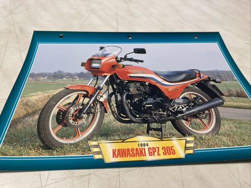 Kawasaki gpz305 1984 305 - kawasaki, gpz
