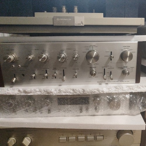 Pioneer sa910 integrated - pioneer,