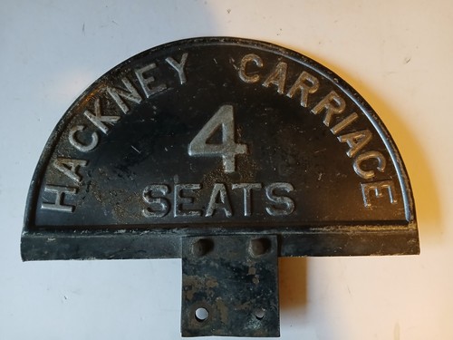 Hackney carriage seats - carriage, 4