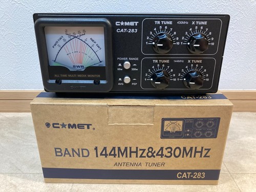 Comet cat 283 antenna - cat-283, tuner
