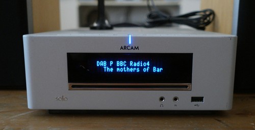Arcam solo mini with remote - arcam,