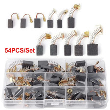 54PCS Electric Motor Carbon