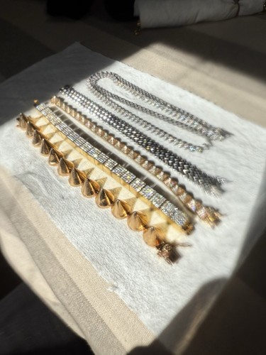 Eddie borgo lot gold - gold, &