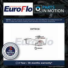 Exhaust Back / Rear Box fits