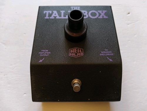 The talk box heil sound - the,