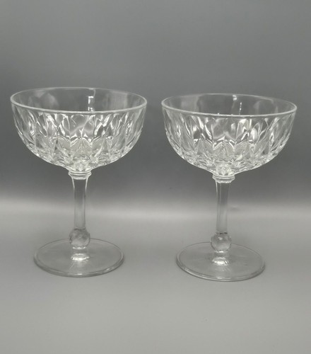 Set vintage cut - set, glass