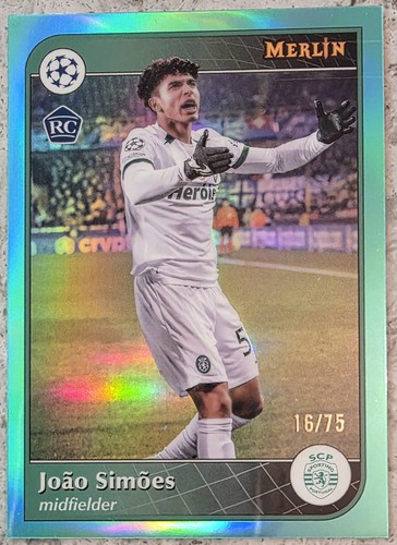 Topps merlin 2024 2025 joao - merlin,