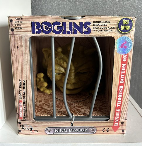Boglins inch rubber monster - 8-inch,