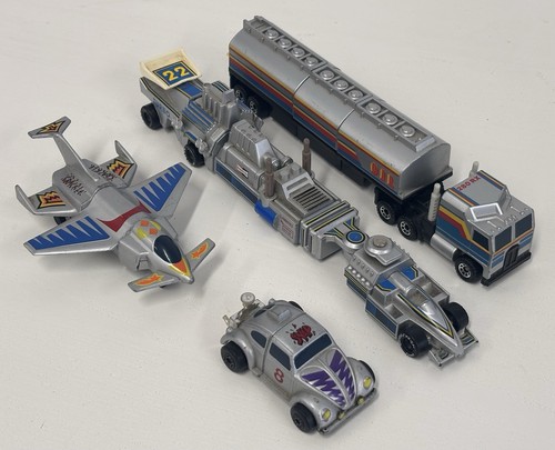 Vintage matchbox connectables - vintage,
