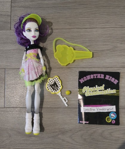 Monster high ghoul sports - high,