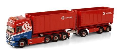 Wsi carrier truck with - -,