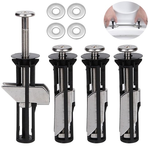 4pcs toilet fixing screws - 4pcs,