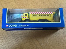Corgi Collection boxed 59001 Dept of Transport Snow Plough in good box