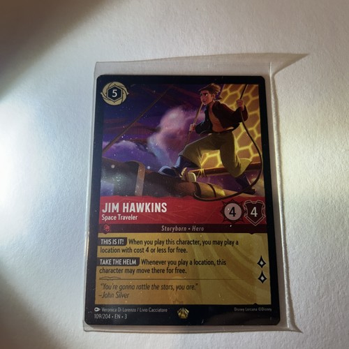 Jim hawkins space - [1x],