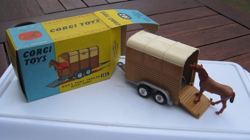 Corgi 102 rice pony - ,